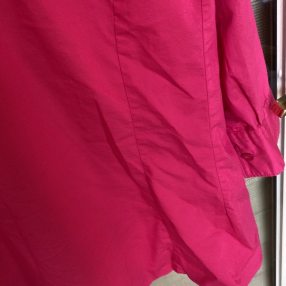 Basics Edition Woman Size 3X Pink Blouse - Picture 17 of 17
